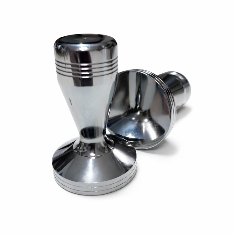 تمپر تمام استیل سایز ۵۱ مناسب اسپرسو و پرتافیلتر ۵۱