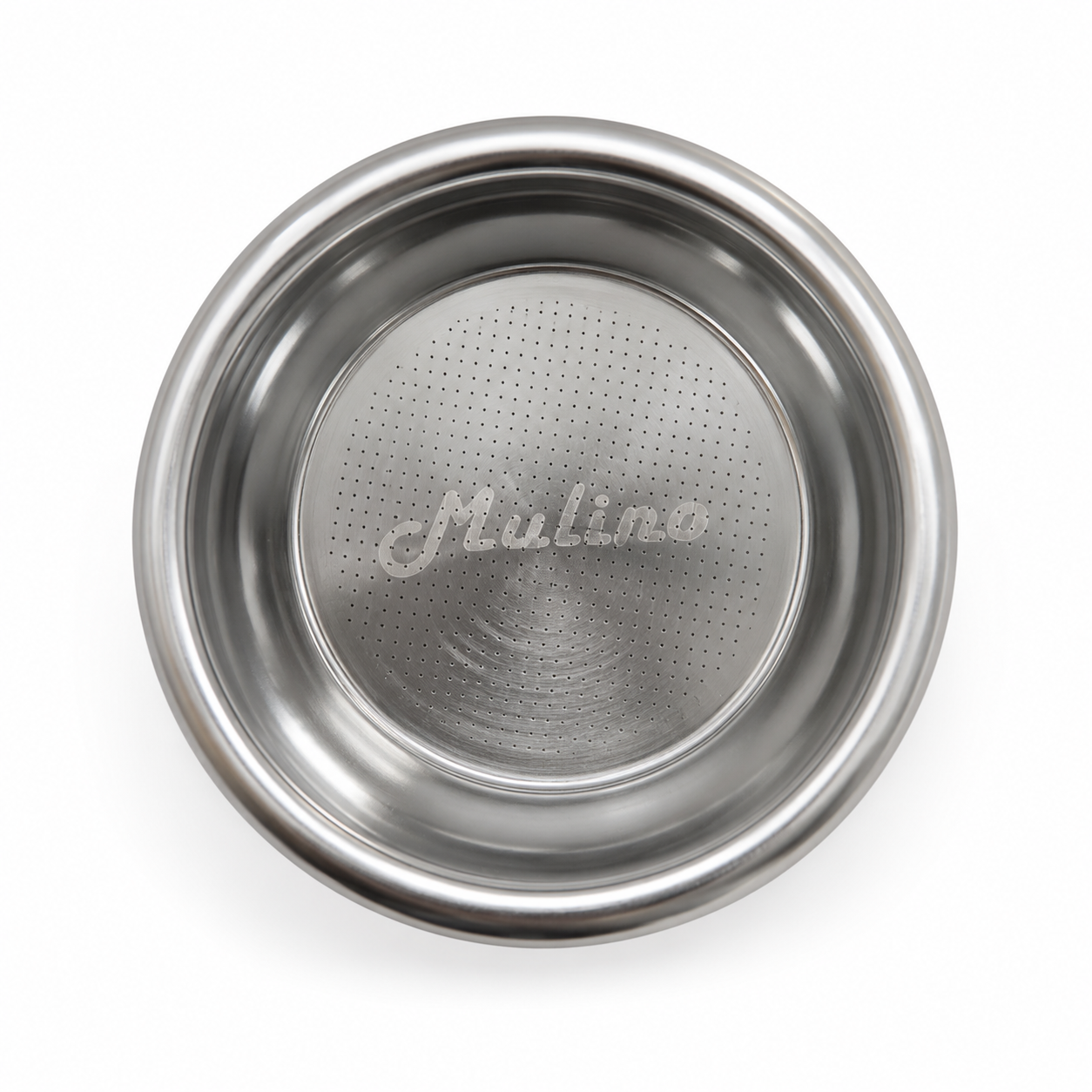 بسکت ۵۸ میلی‌متری غیر تحت فشار دبل Molino (مدل Precision) - استیل ۳۰۴