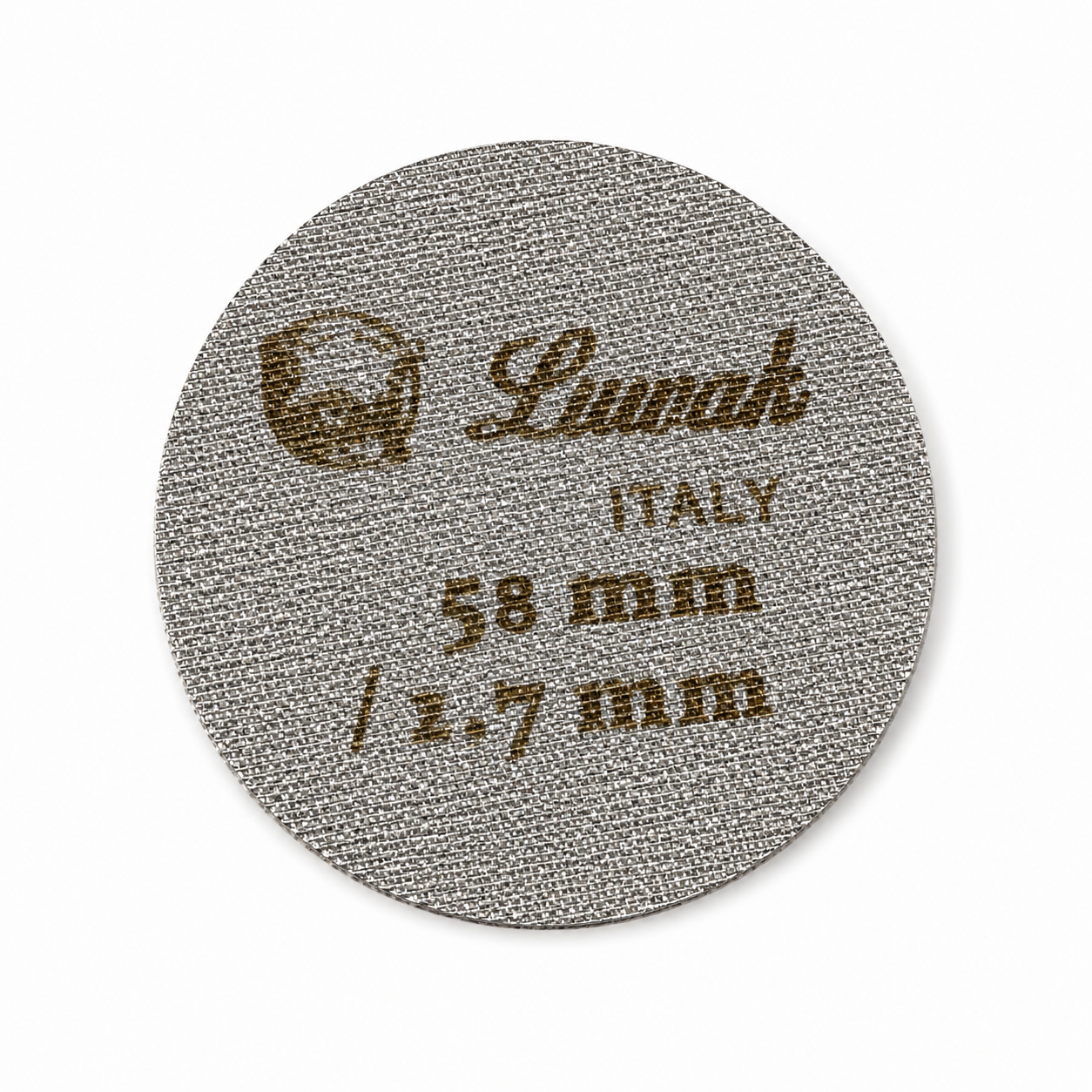 پاک اسکرین لوواک ۵۱ میلی‌متری استیل | Puck Screen 51mm اسپرسوساز
